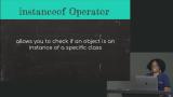 instanceof Operator
