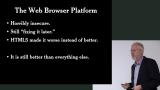 Security and the Browser