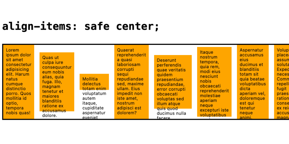 Post Thumbnail for What is safe alignment in CSS?