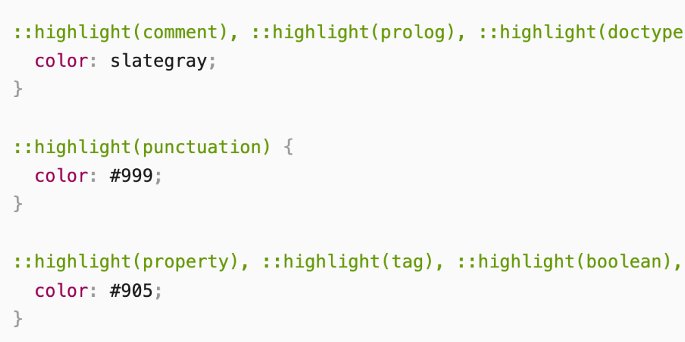 Post Thumbnail for Syntax Highlighting with no spans?!