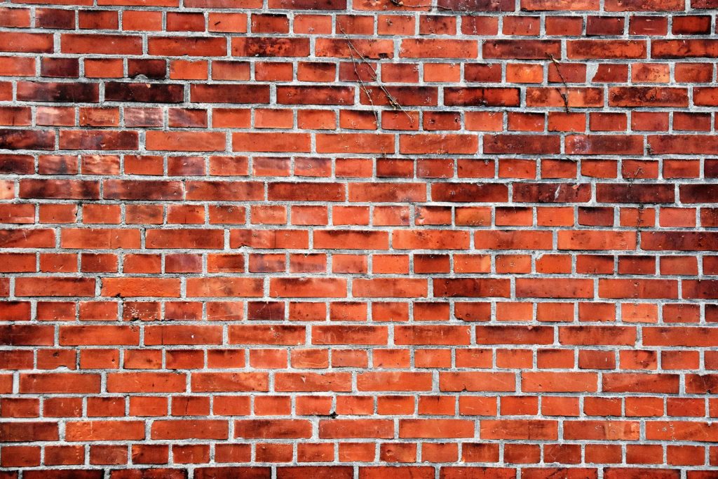 brick wall