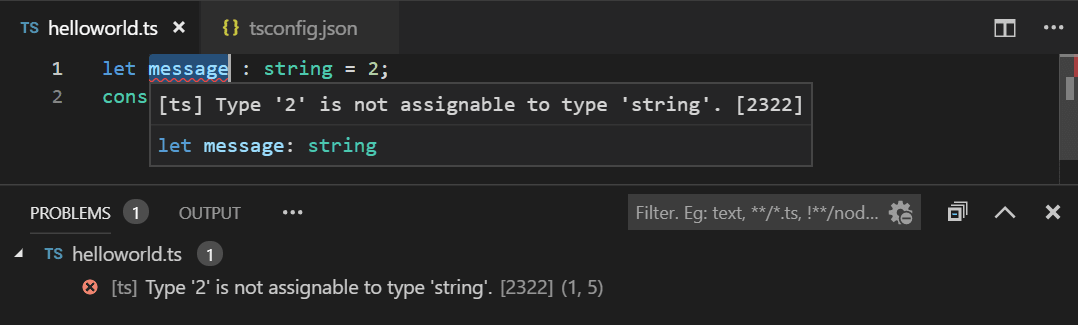 From the VSCode Docs