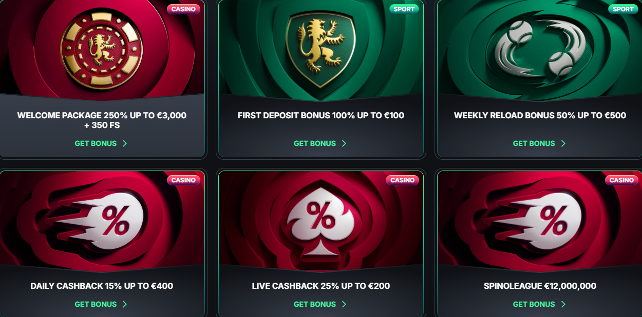 Welcome offer — 100% first-deposit match plus free spins for Australian players
