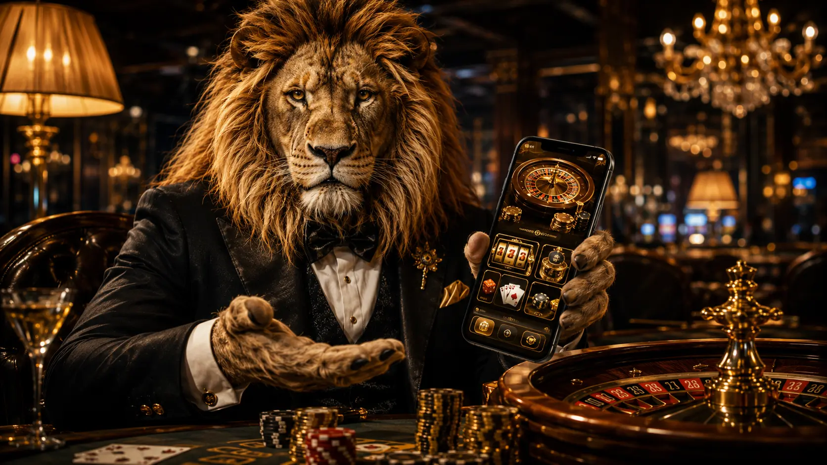 Pokies and live tables on a smartphone
